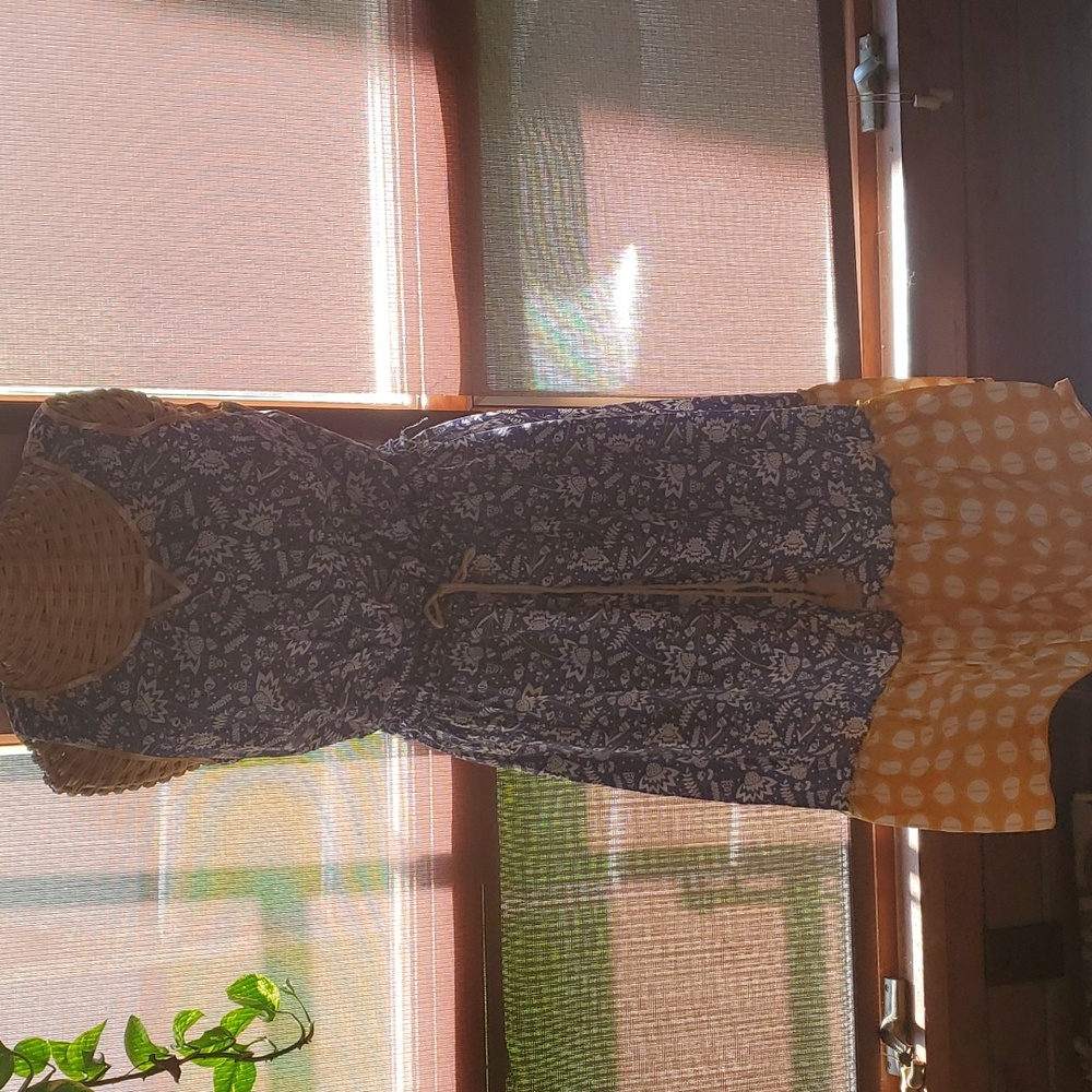 Matilda Jane cotton midi dress